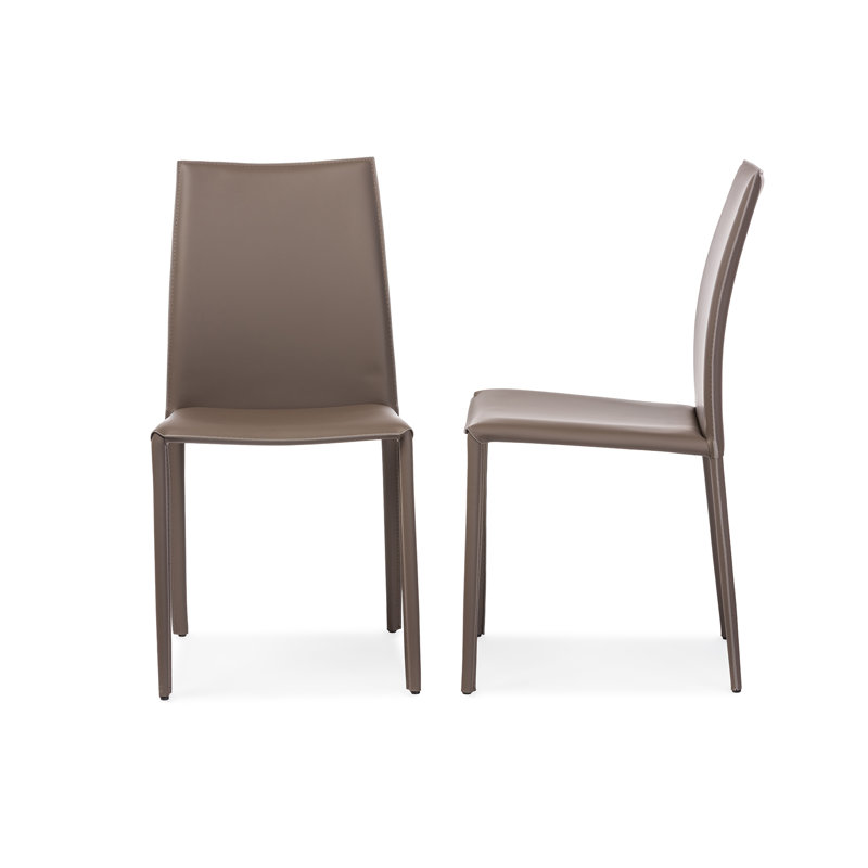 Chaise rembourrée Berryhill, Taupe