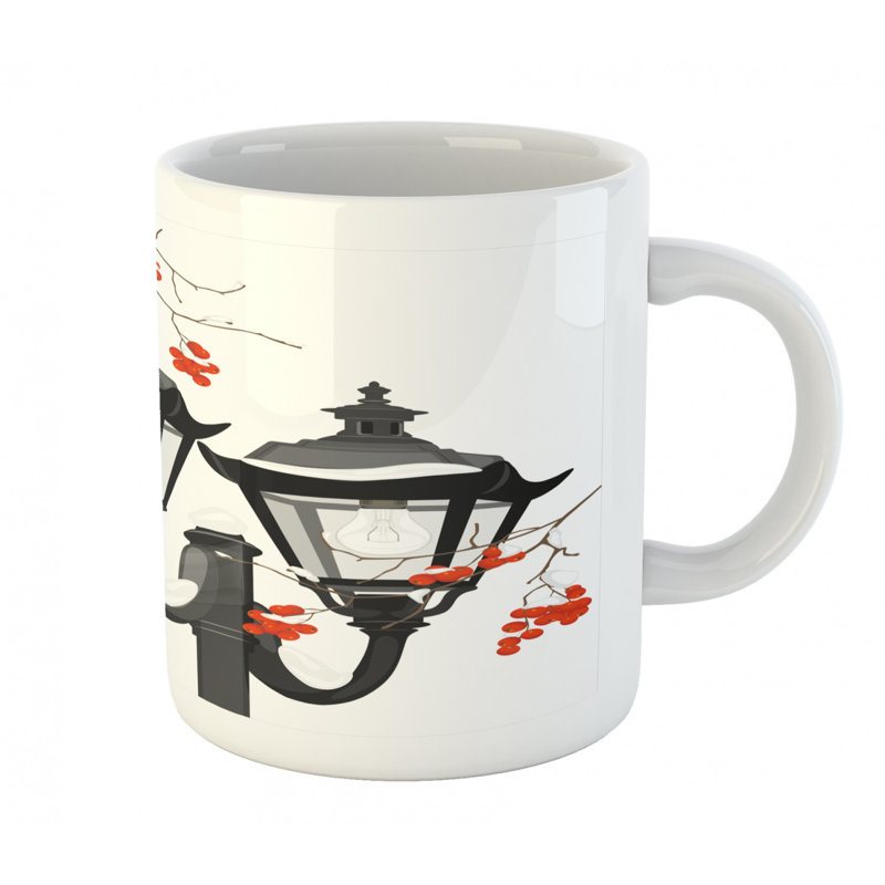Grande tasse à café rowan