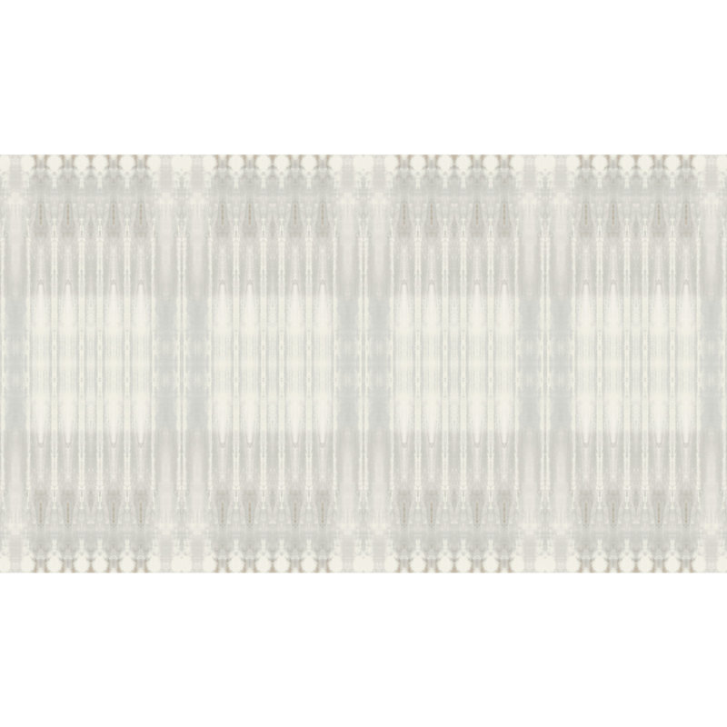 Geometric Grass Cloth Wallpaper, Natural