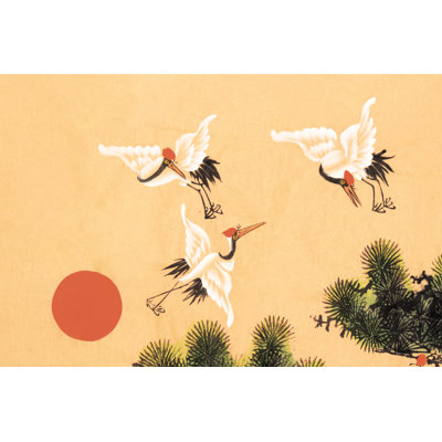 Slagelse Cranes - Wrapped Canvas Print