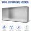 Niche de douche en acier inoxydable 24 pouces brossé sans carrelage nécessaire encastré