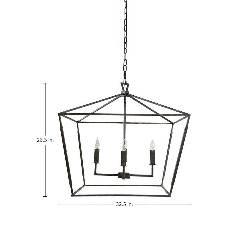 Arnold 8-Light Foyer Pendant