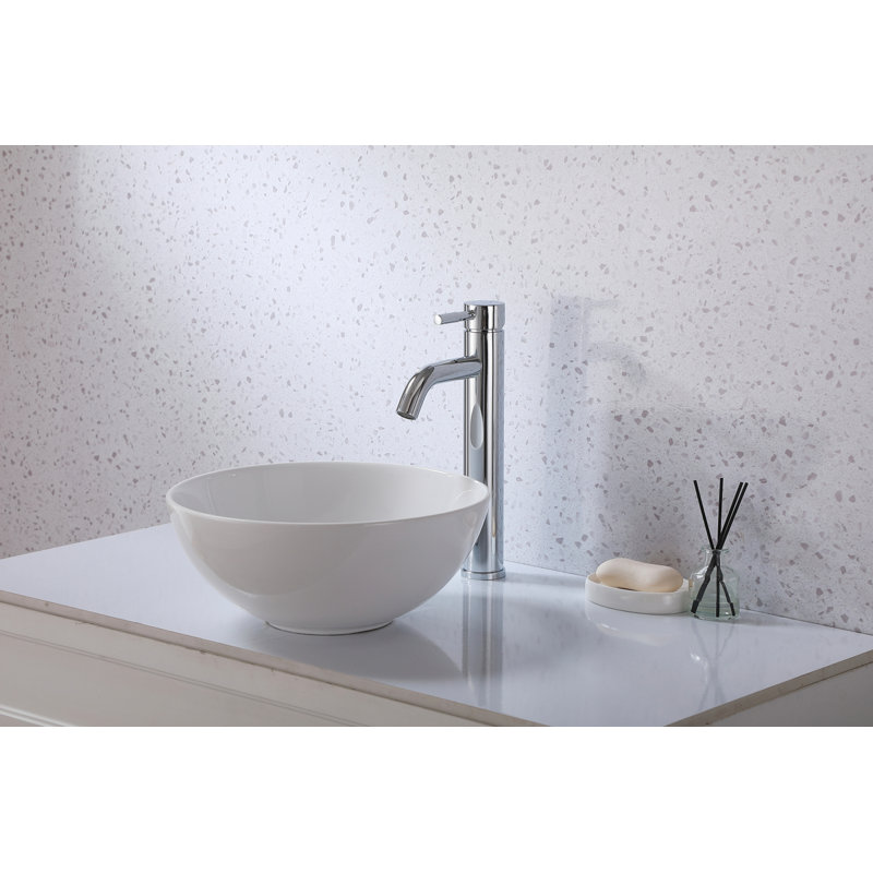 Robinet pour salle de bain Victor, Chrome