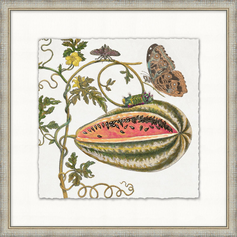 Garden Butterflies 7 - Peinture avec cadre photo