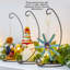 Supports de décoration pour terrarium ou boule de sorcière Air Plant