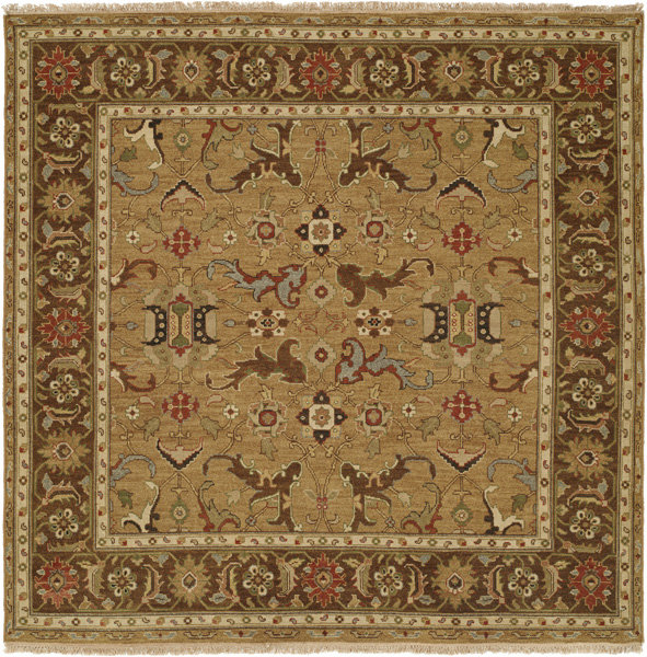Wool Oriental Area Rug, Rectangle 9' x 12'