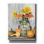 «Autumn Still Live On Canvas» par Lori Deiter, reproduction-1828073739