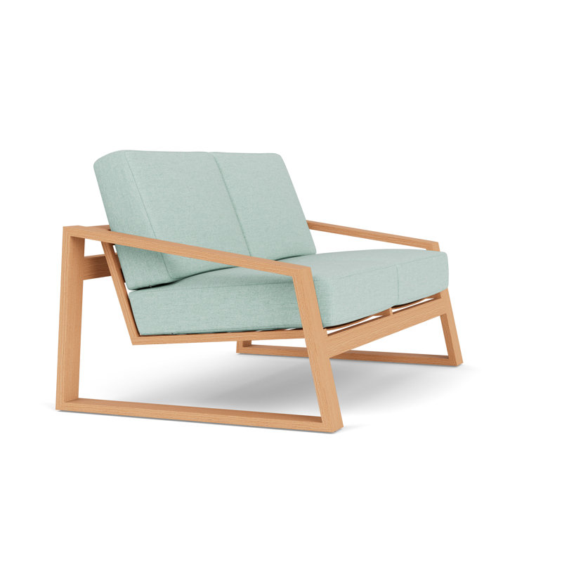 Pursuit Outdoor 2 - Seat Loveseat, Demo Mist