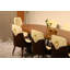 9 Pieces Vogue Lux Rectangular Dining Set-1978384276