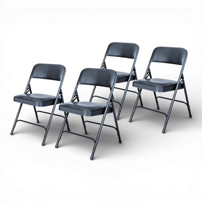 Hampden Furnishings Bernadine Vinyl Office Folding Chair