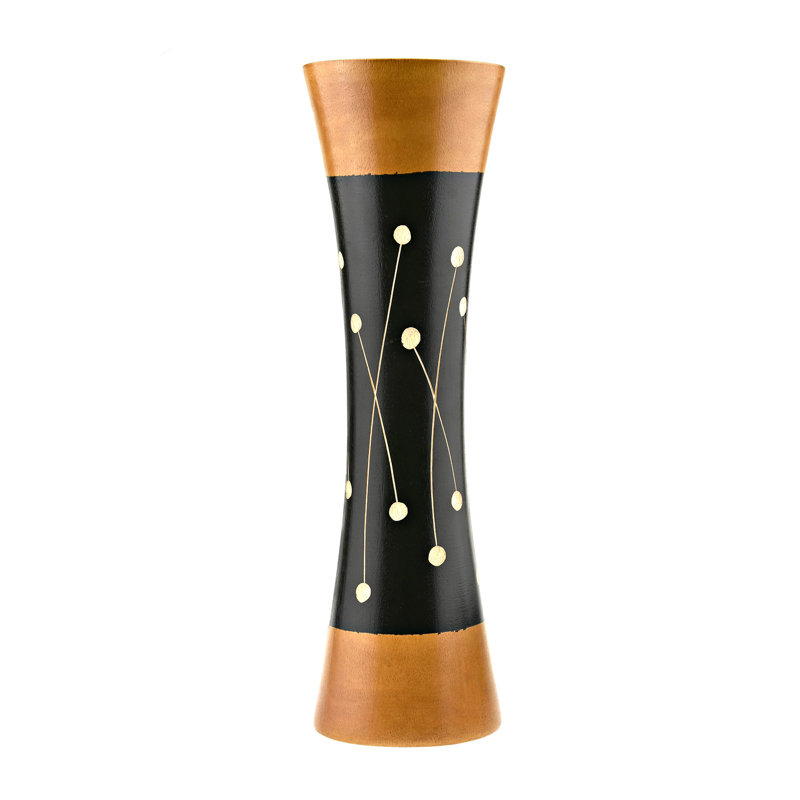 Purnell Handmade Wood Table Vase