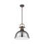 Luminaire suspendu 1 lumière avec tige Bryceton-107150041-107150039