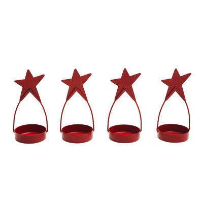 Ensemble de 4 bougies chauffe-plat Festive Finds