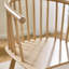 Neena 45cm H Spindle Side Chair in Brown