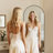 Oversized Arch Floor Mirror with Stand, Wall Mirror-34507446-40290081