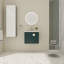 Meuble-lavabo compact compact de 24 pouces avec lavabo, porte à fermeture en douceur pour les petites salles de bain, durable et élégant-116332404