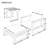 Outdoor Lounge Set - Chair And Ottoman With Removable Cushions-522418548