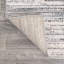 Tapis gris / bleu / orange Whitbyston Loom Modern Strie-1242596266
