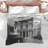 Historic Monument Facade Comforter-129428215