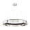 Tribeca 1 - Light Unique / Statement Wagon Wheel LED Chandelier