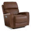 Fauteuil inclinable berçant en cuir Apollo-86631061-90138135