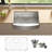 WFPWS231 33'' L Single Bowl Stainless Steel Kitchen Sink