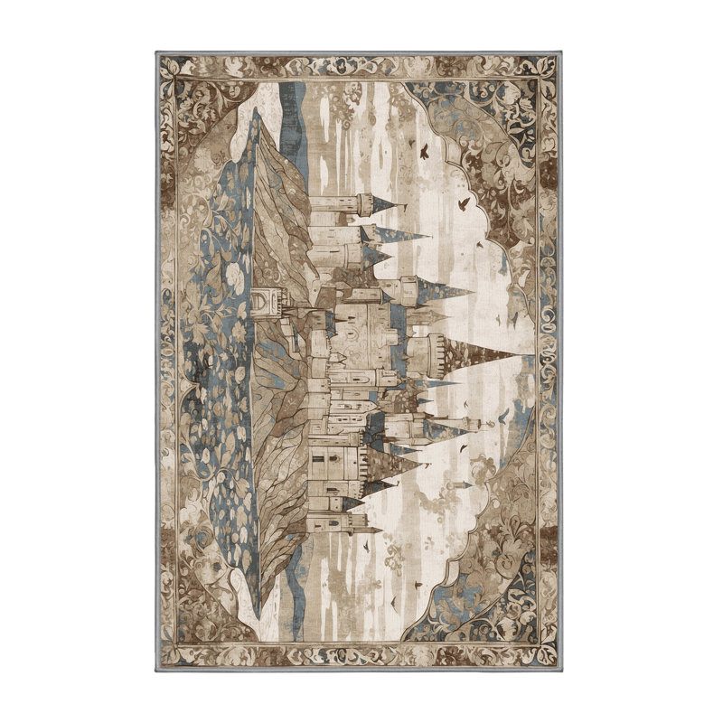 Royal Crest Rug, Rectangle 2' x 3'