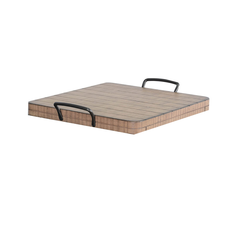 Solid Wood Tray, Brown