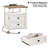 2 Drawers Sets Danforth with Storage and Built-in Charging Station-1949531871