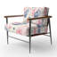 Chaise rembourrée pour filles, symbole Yin Yang-1473934539