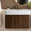Meuble-lavabo moderne (avec meuble-lavabo et lavabo) avec rangement 24 po-1388857521