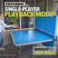 Table de tennis de table extérieure JOOLA Rapidplay - Table de ping-pong pliable - Surface en aluminium imperméable
