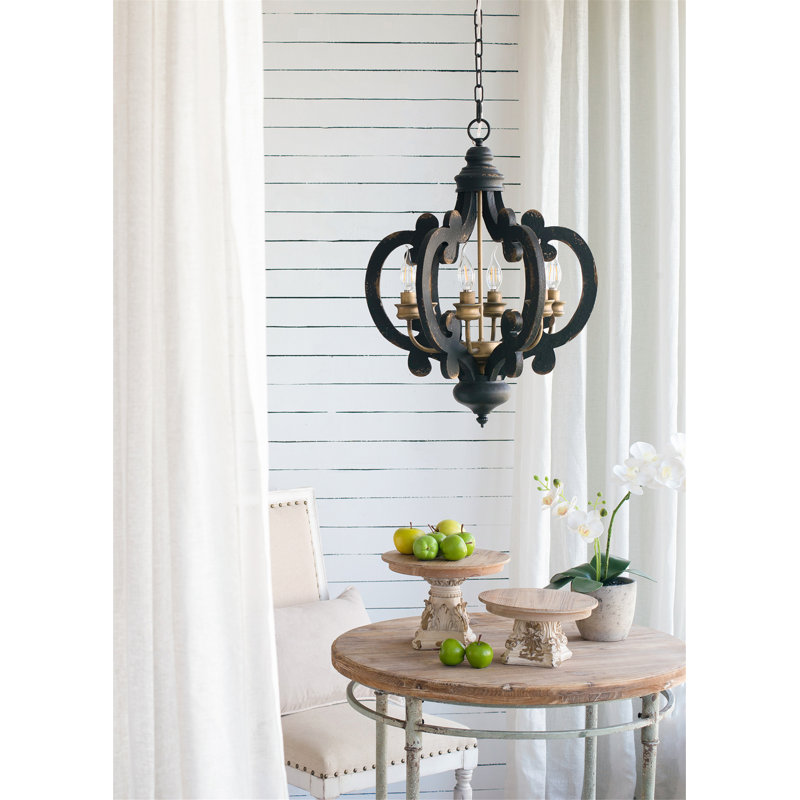 Dahlstrom 24.00'' Arched Floor Lamp, Black