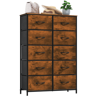 Minodor 10 Drawer Storage Drawer