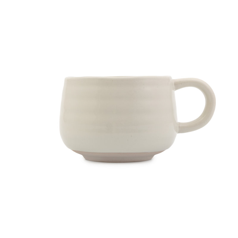 Jamie Oliver Big Love Cosy Cuppa, Stoneware, White