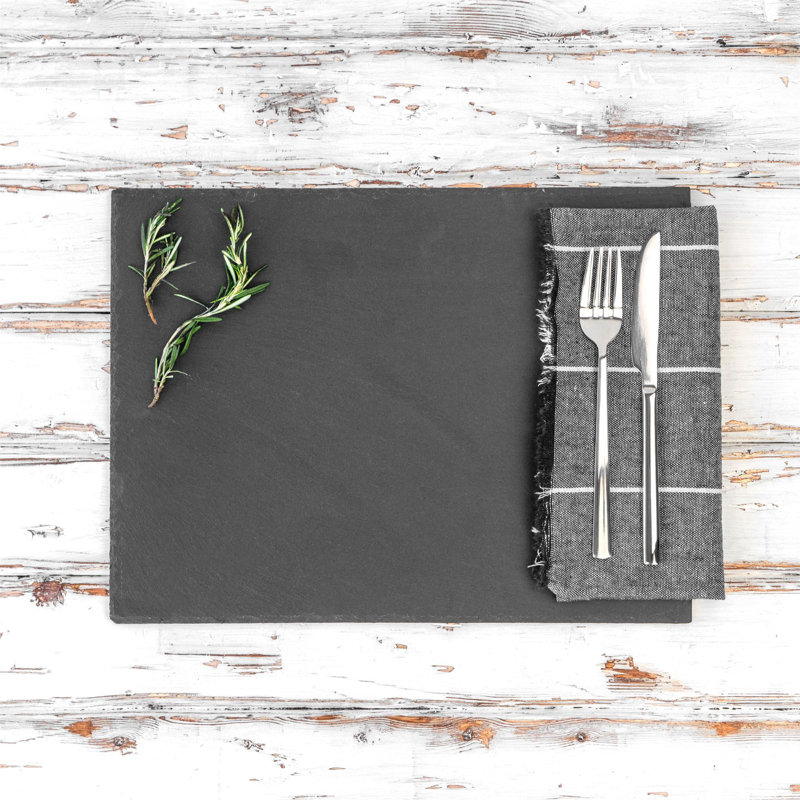 Cellular No Pattern Rectangle Placemat