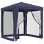 Allieana 2m x 2m Iron Party Tent-401271878-401270827-401252250