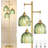 Boho Tree Floor Lamp 3 Lights Bulbs Included