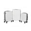 Valise moderne blanche