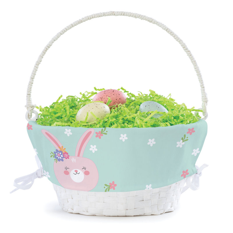 Doublure de lapin Yount Personalized Girl, Oui