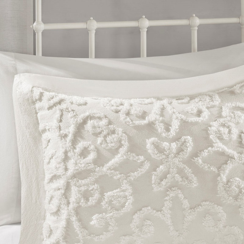Ensemble de literie en coton Shabby Chic, style maison de campagne