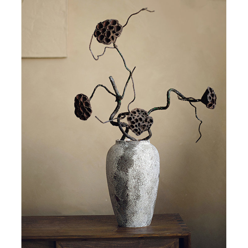 Keni Handmade Table Vase, 12" H x 8" W x 8" D