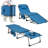 Samera Outdoor Metal Chaise Lounge-1750254703