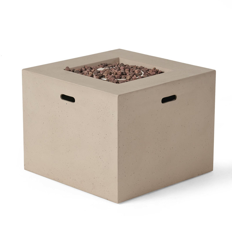 AIDAN 31" SQUARE FIRE PIT - 40,000 BTU