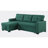81.9'' Square Arm Sofa Bed-1137658893