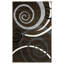 Tapis abstrait brun / gris Adonia-1857943826