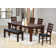 Carlsen Upholstered Bench with Button Tufted