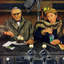 « soda fountain dieter » par stevan dohanos, reproduction d’art sur toile tendue-15880481