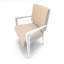 Athamas Leather Arm Chair