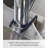 Tower Yamazaki Home Faucet-Hanging Sponge Holder, Kitchen Organizer Sink Rack Basket, Double, Steel-46492058